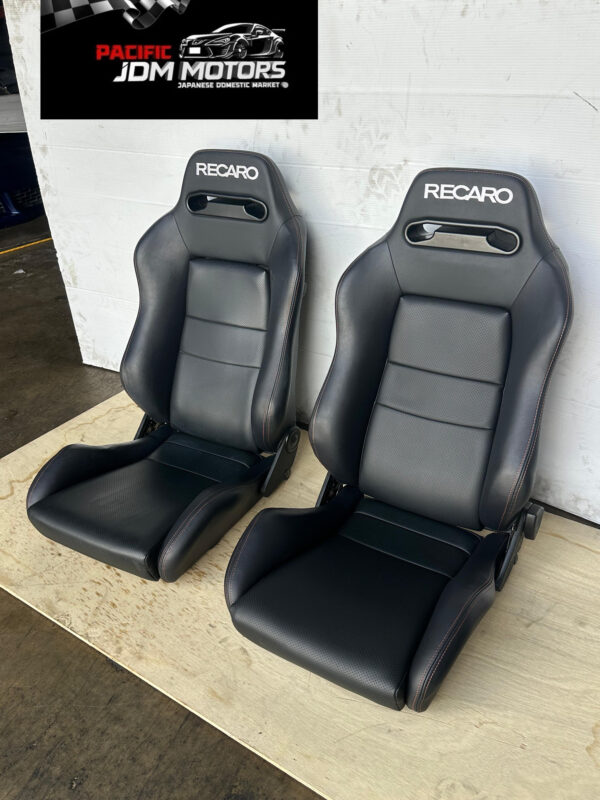 RECARO SR-2 2seats repaired seats Faux lether 09 - Image 4
