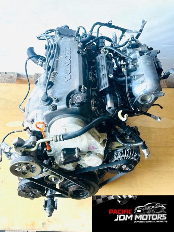 JDM 1.6L D16A VTEC ENGINE AND 5 SPEED TRANSMISSION 96 to 99 HONDA CIVIC JDM MOTOR - Image 8