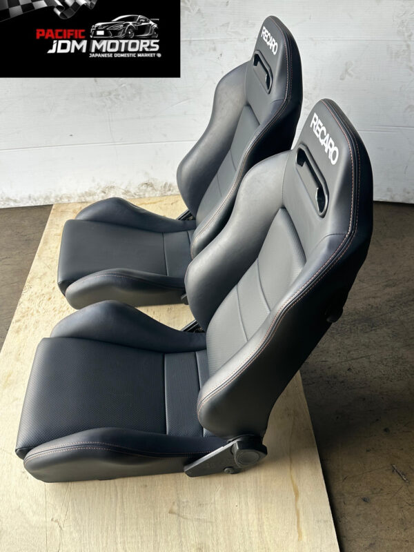 RECARO SR-2 2seats repaired seats Faux lether 09 - Image 5
