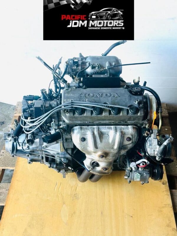 JDM 1.6L D16A VTEC ENGINE AND 5 SPEED TRANSMISSION 96 to 99 HONDA CIVIC JDM MOTOR - Image 5