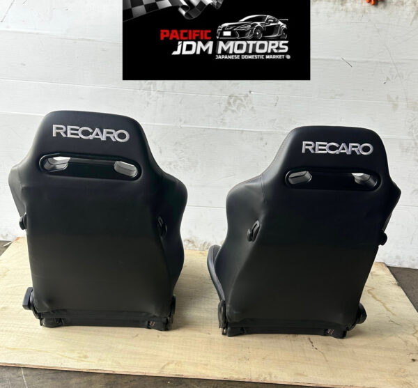 RECARO SR-2 2seats repaired seats Faux lether 09 - Image 2