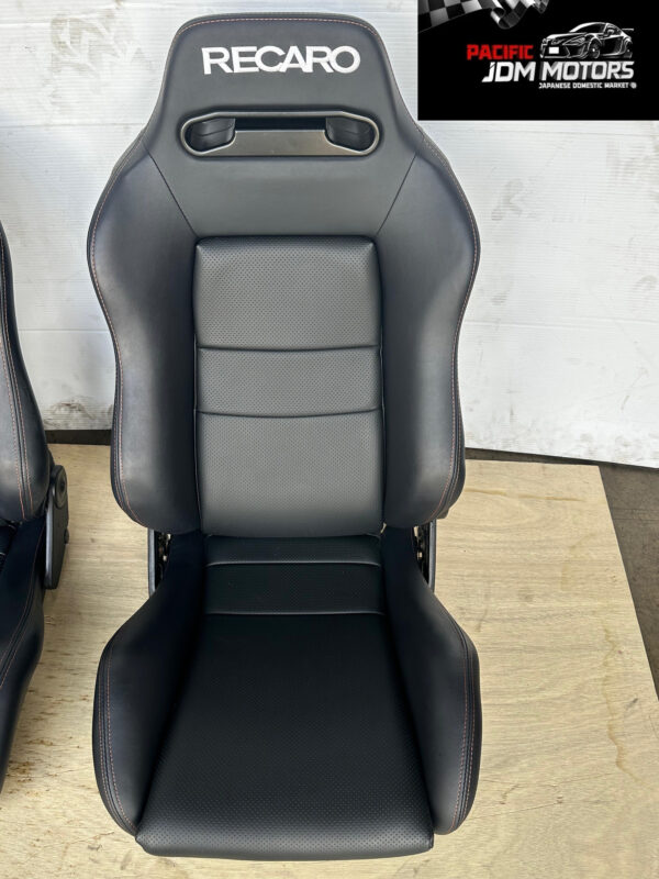 RECARO SR-2 2seats repaired seats Faux lether 09 - Image 3