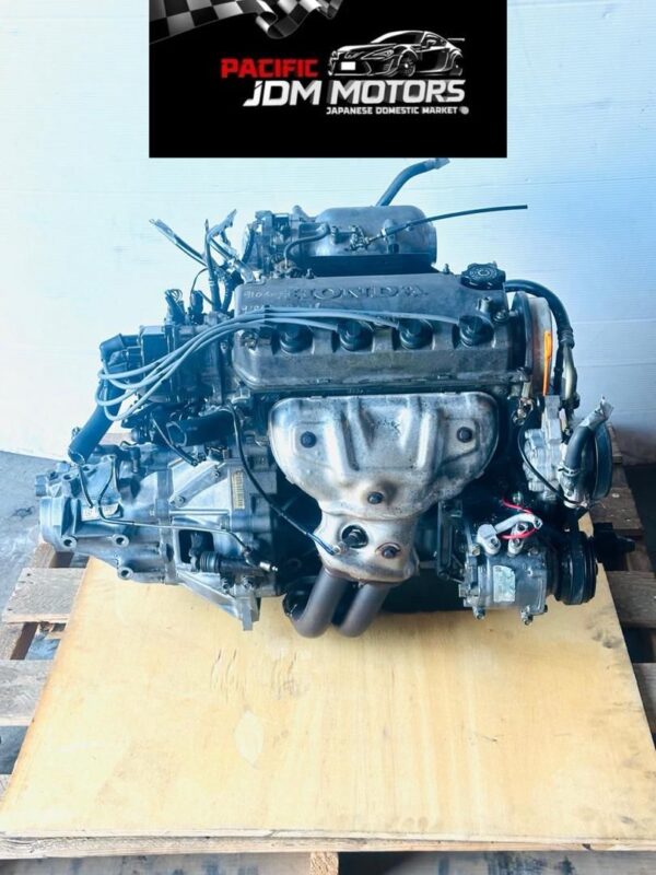 JDM 1.6L D16A VTEC ENGINE AND 5 SPEED TRANSMISSION 96 to 99 HONDA CIVIC JDM MOTOR - Image 7