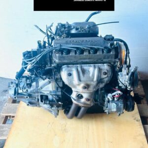 JDM 1.6L D16A VTEC ENGINE AND 5 SPEED TRANSMISSION 96 to 99 HONDA CIVIC JDM MOTOR
