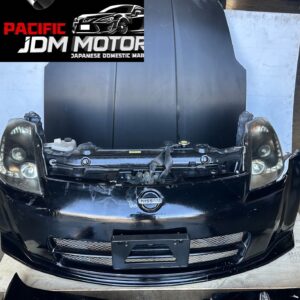 JDM 03-09 NISSAN 350Z OEM FRONT END CONVERSION NOSE CUT BUMPER WITH FENDERS