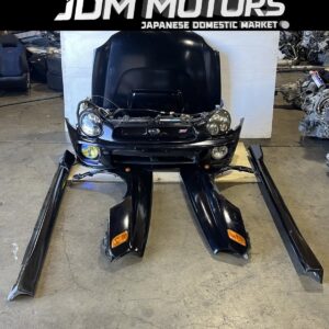 Subaru WRX STi JDM Front End 02-03 Bugeye V7 STi Hood Bumper Fender JDM OEM