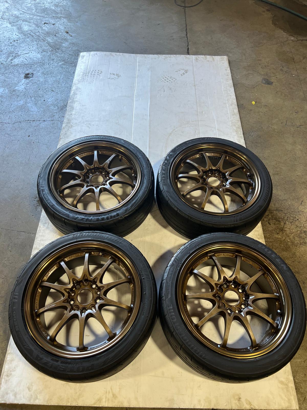 JDM 188.5J +52 PCD114.3 RAYS CE28N BR WRX STI VAB GVB GRB S4 VAG GVF G - Image 2