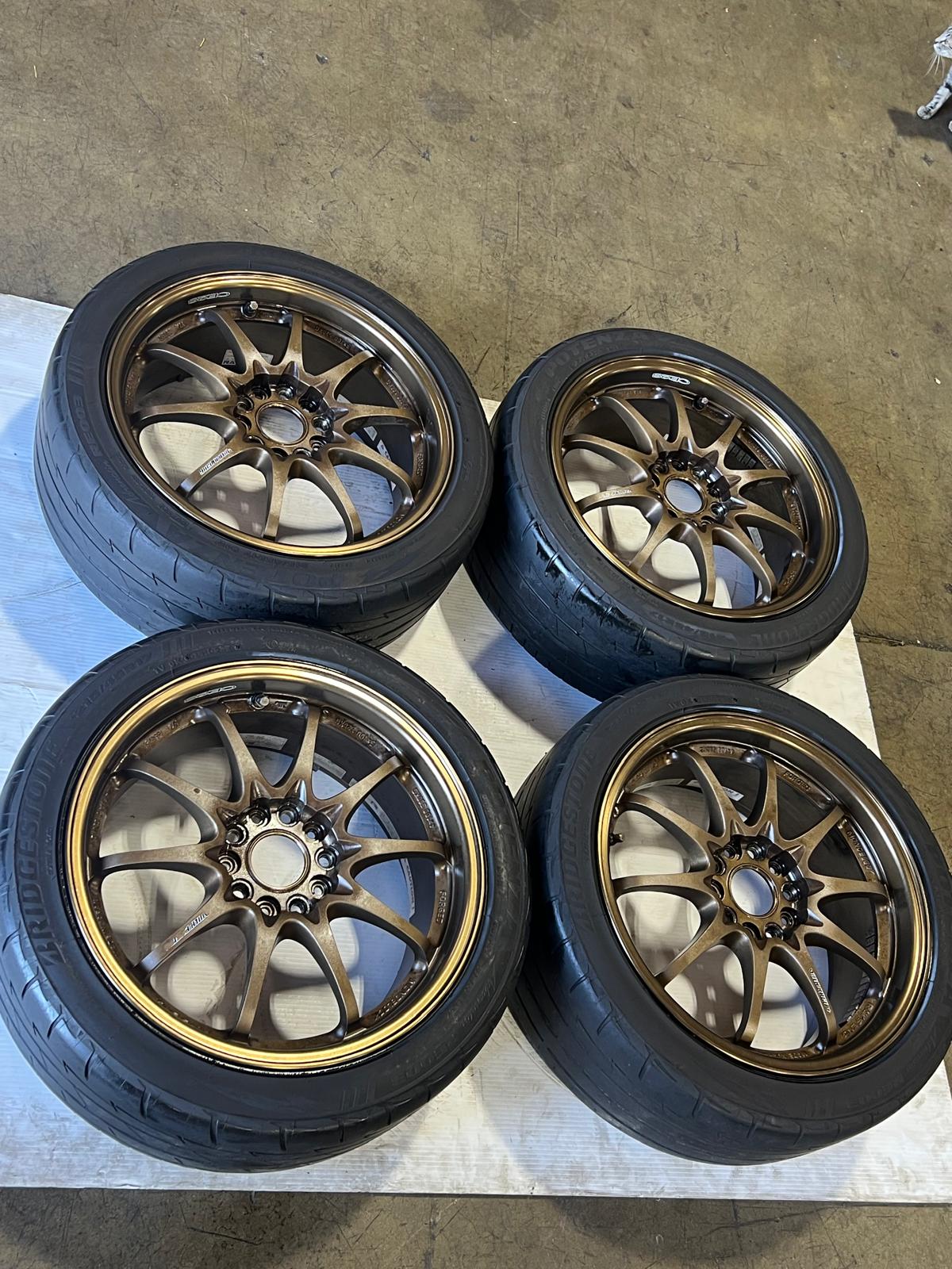 JDM 188.5J +52 PCD114.3 RAYS CE28N BR WRX STI VAB GVB GRB S4 VAG GVF G - Image 5