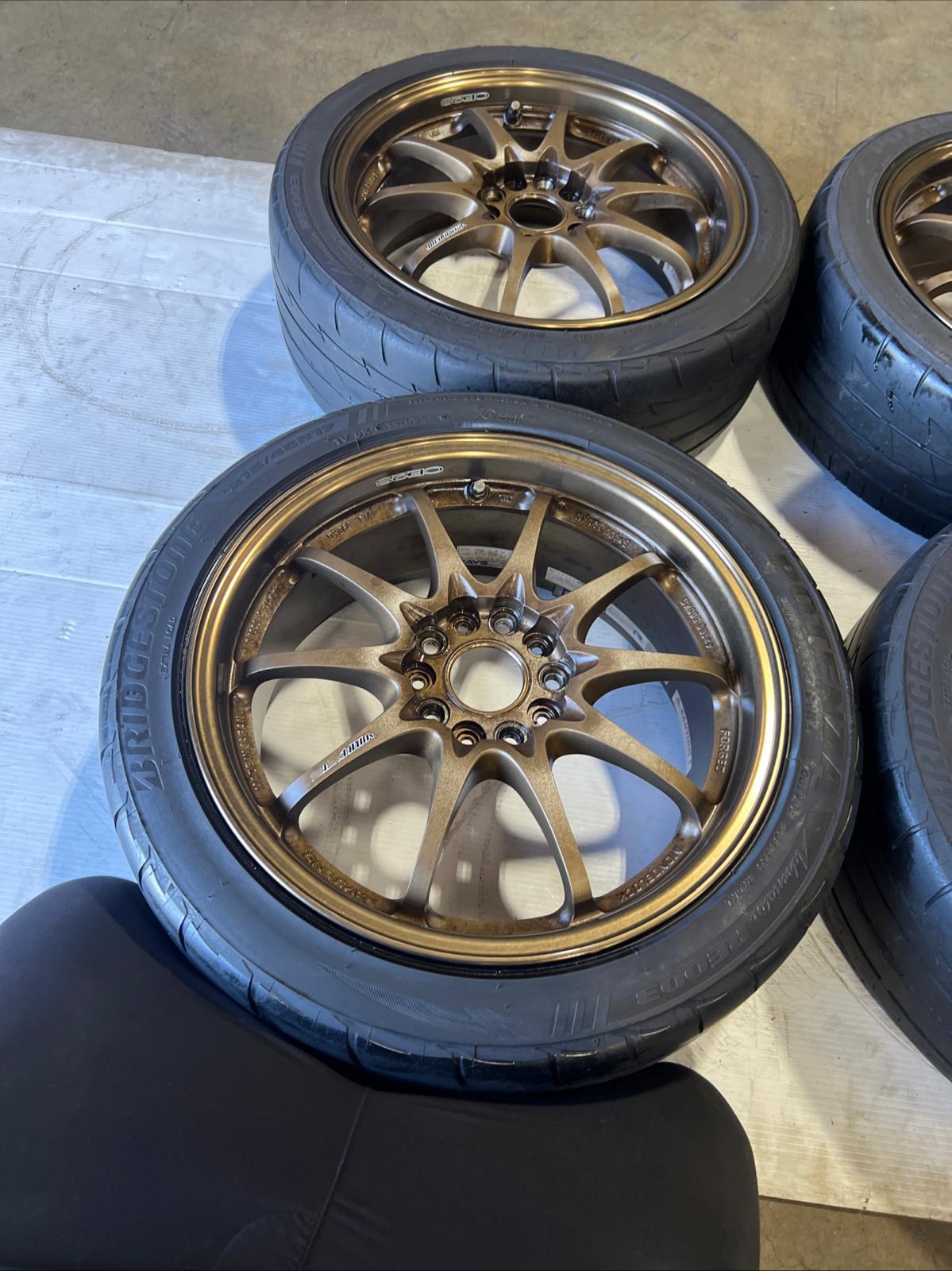 JDM 188.5J +52 PCD114.3 RAYS CE28N BR WRX STI VAB GVB GRB S4 VAG GVF G - Image 6