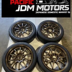 JDM 188.5J +52 PCD114.3 RAYS CE28N BR WRX STI VAB GVB GRB S4 VAG GVF G