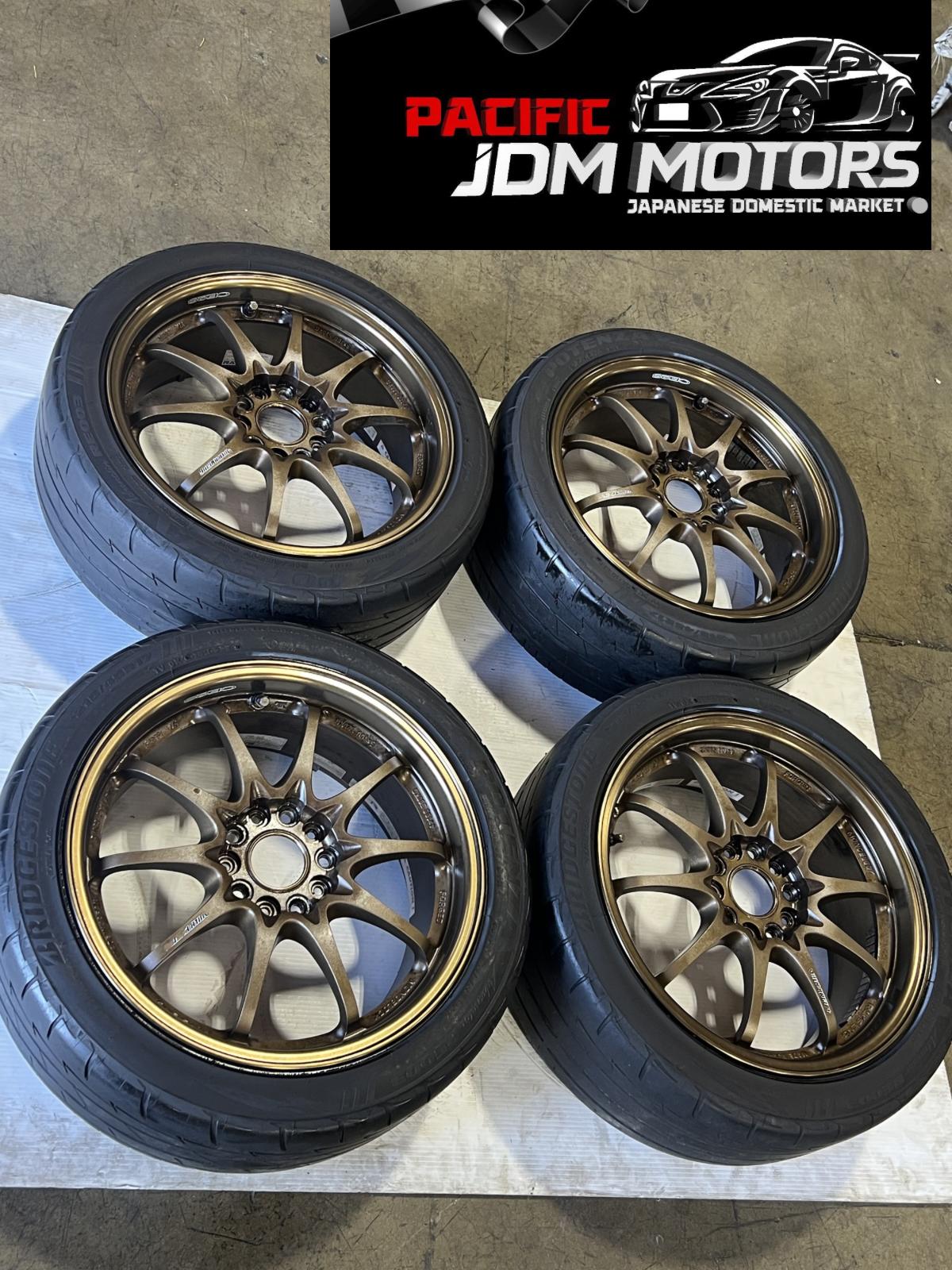 JDM 188.5J +52 PCD114.3 RAYS CE28N BR WRX STI VAB GVB GRB S4 VAG GVF G - Image 10
